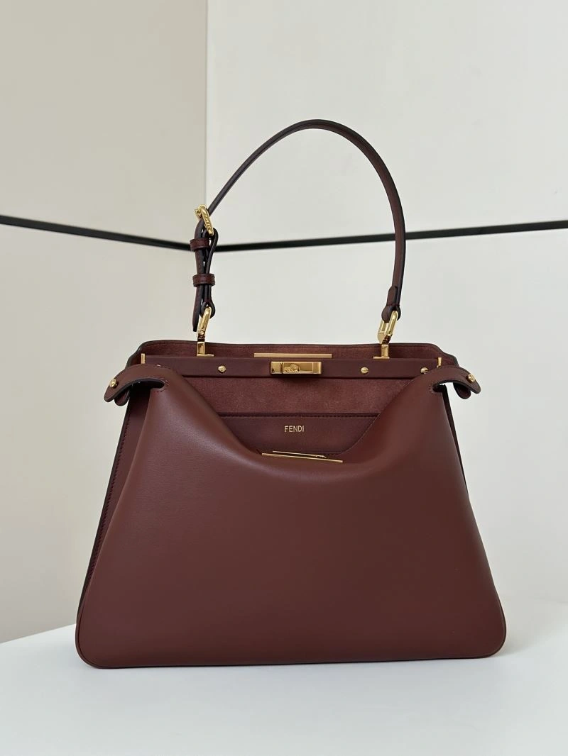 Fendi Peekaboo Bags Stylish 57687