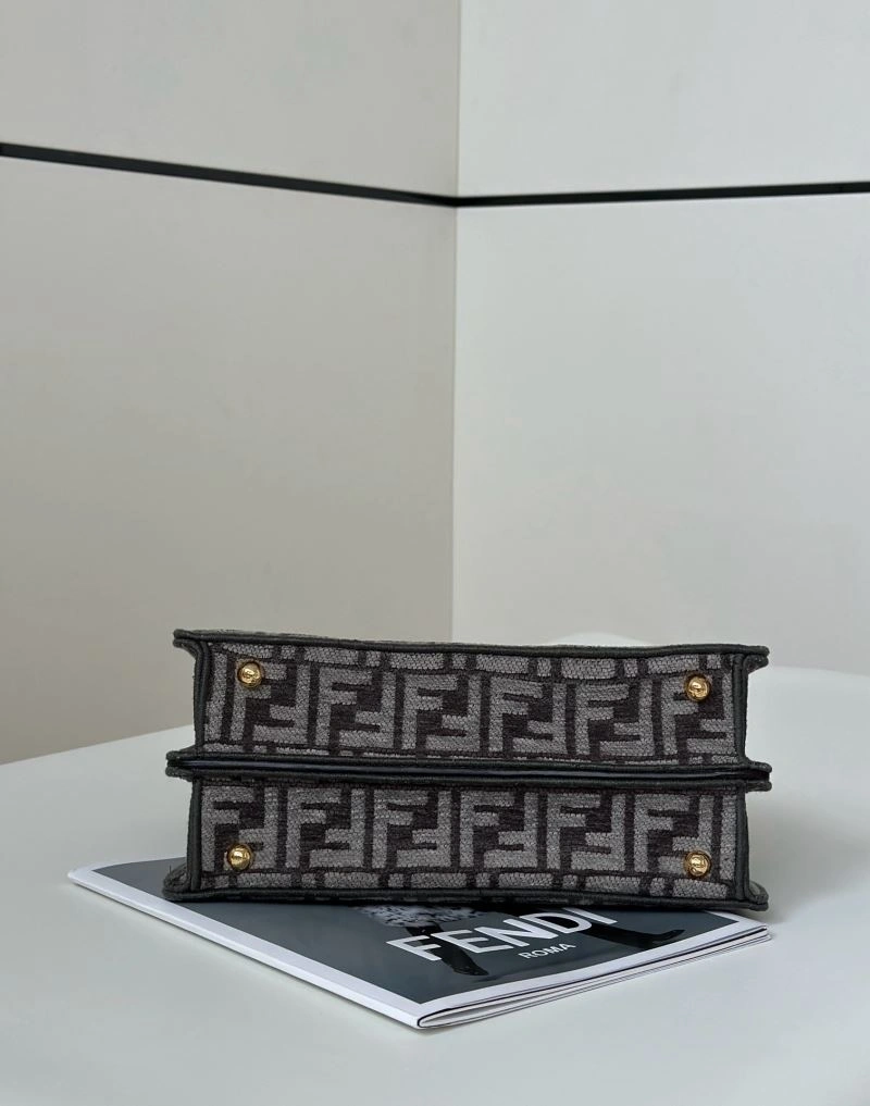Fendi Peekaboo Bags SmoothTexture 57689