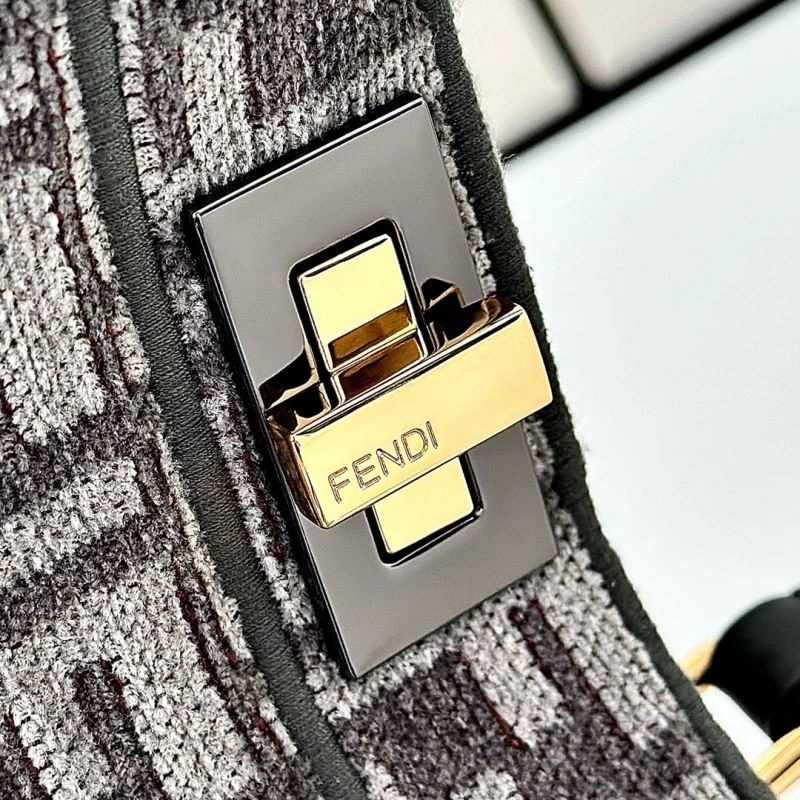 Fendi Peekaboo Bags SmoothTexture 57689