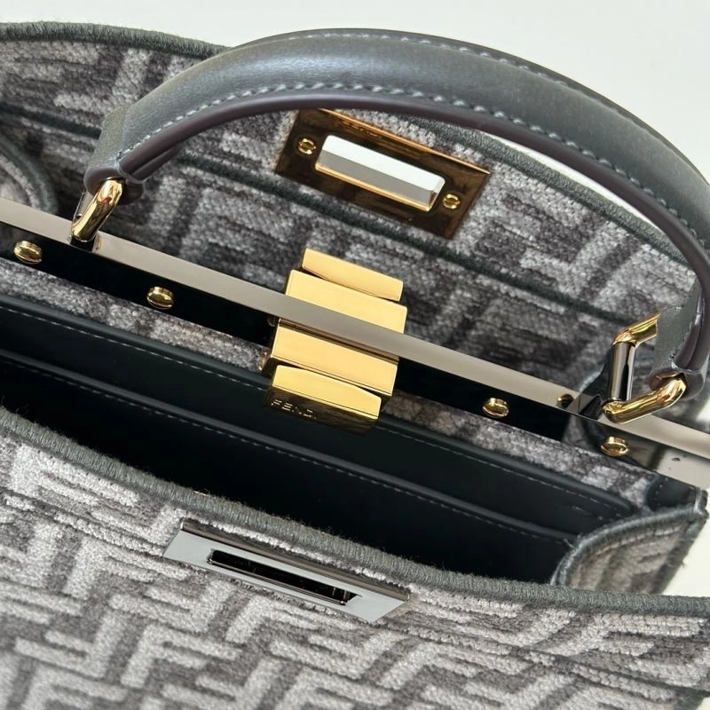 Fendi Peekaboo Bags SmoothTexture 57689