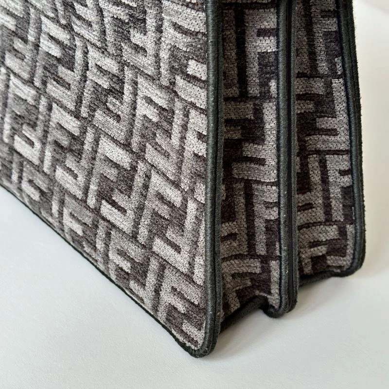 Fendi Peekaboo Bags SmoothTexture 57689