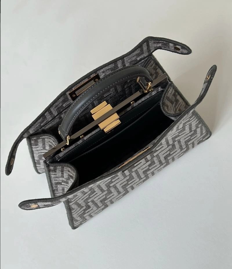 Fendi Peekaboo Bags SmoothTexture 57689