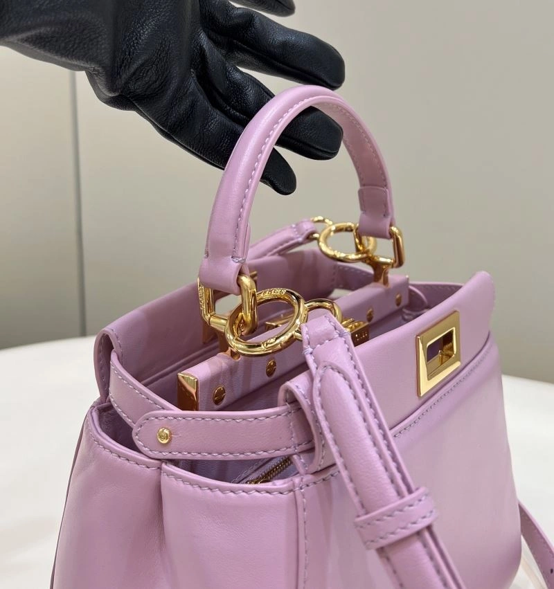 Soft Fendi Peekaboo Bags 57658