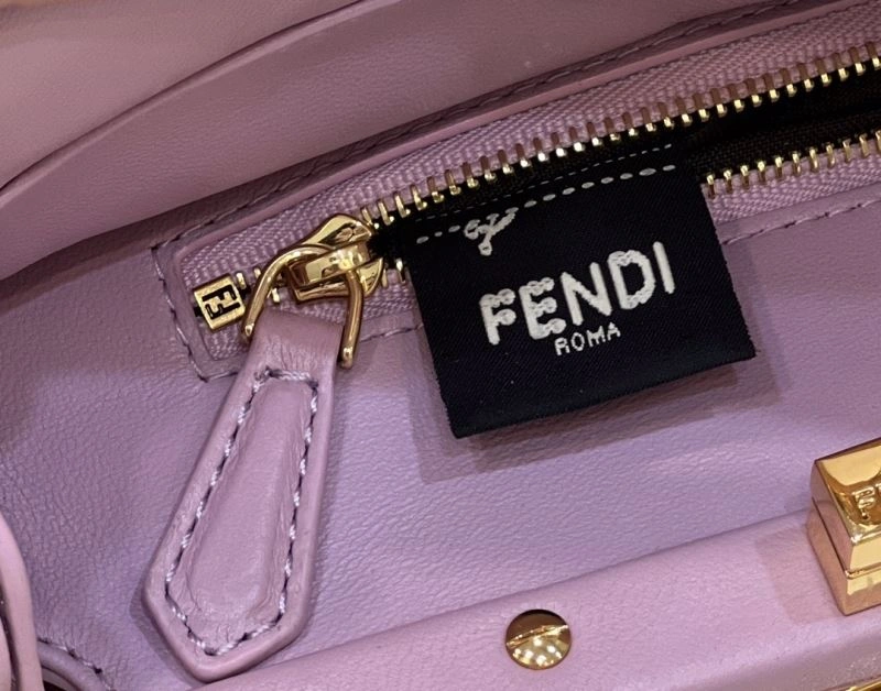 Soft Fendi Peekaboo Bags 57658