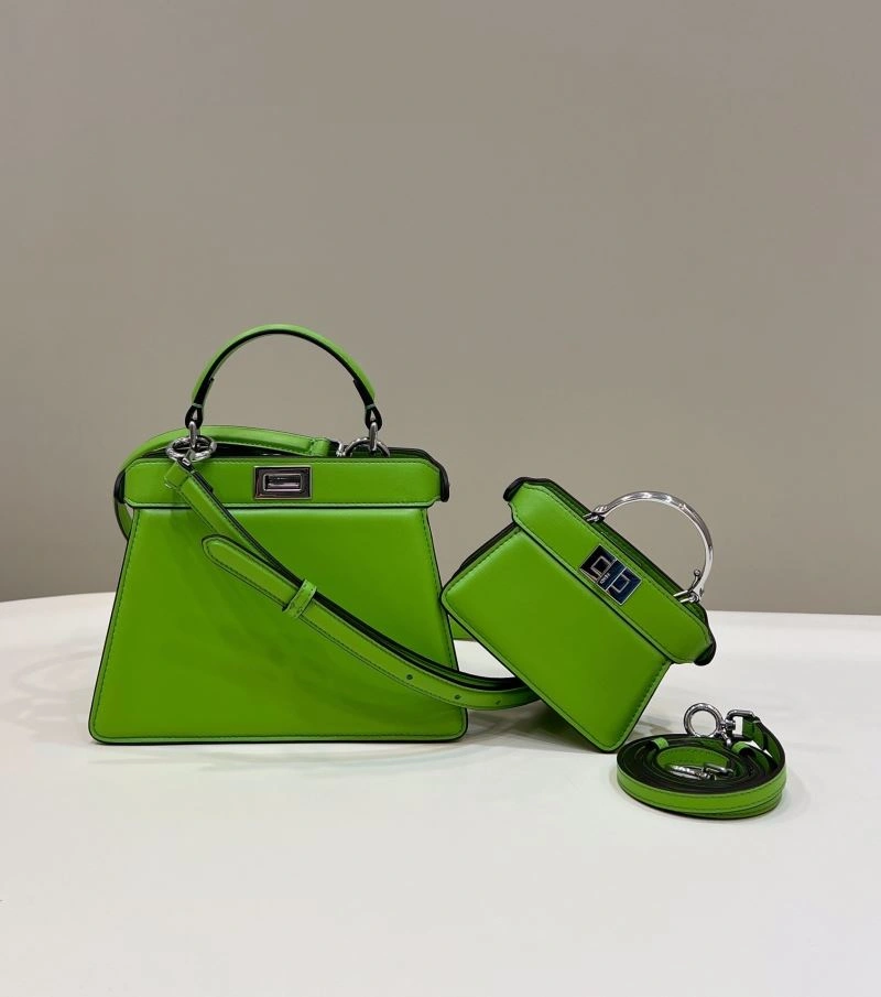 Fendi Peekaboo Bags Colorful 57639