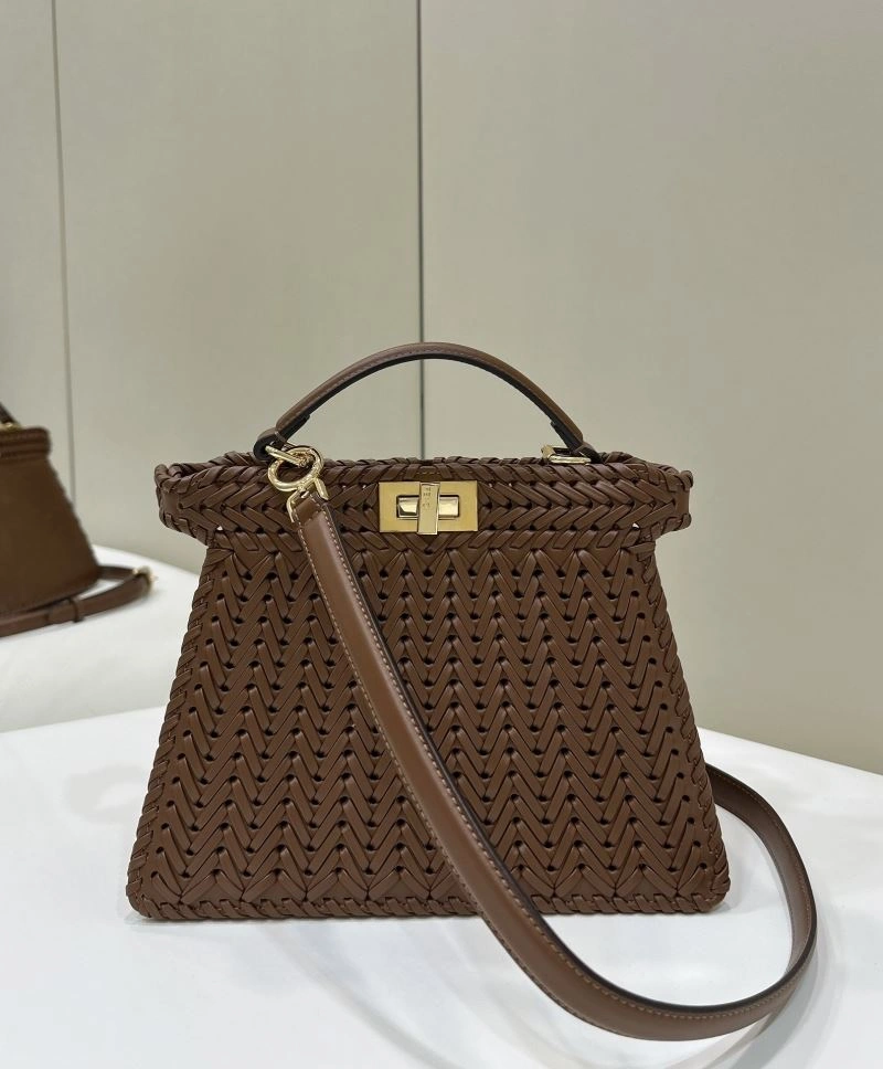 WaterResistant Fendi Peekaboo Bags 57627