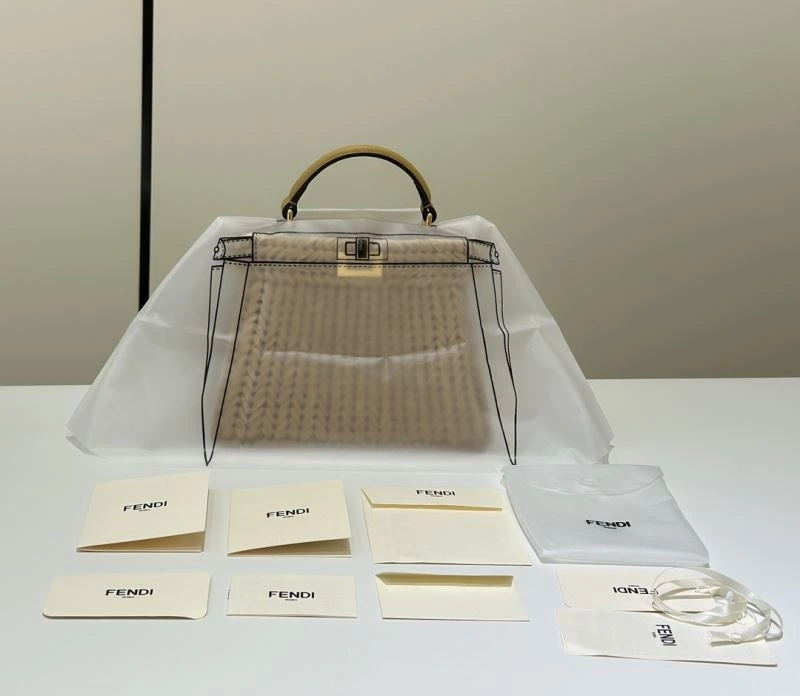 Functional Fendi Peekaboo Bags 57605