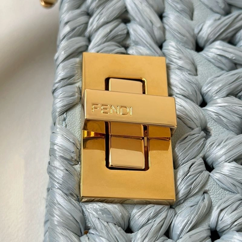 WeatherProof Fendi Peekaboo Bags 57602