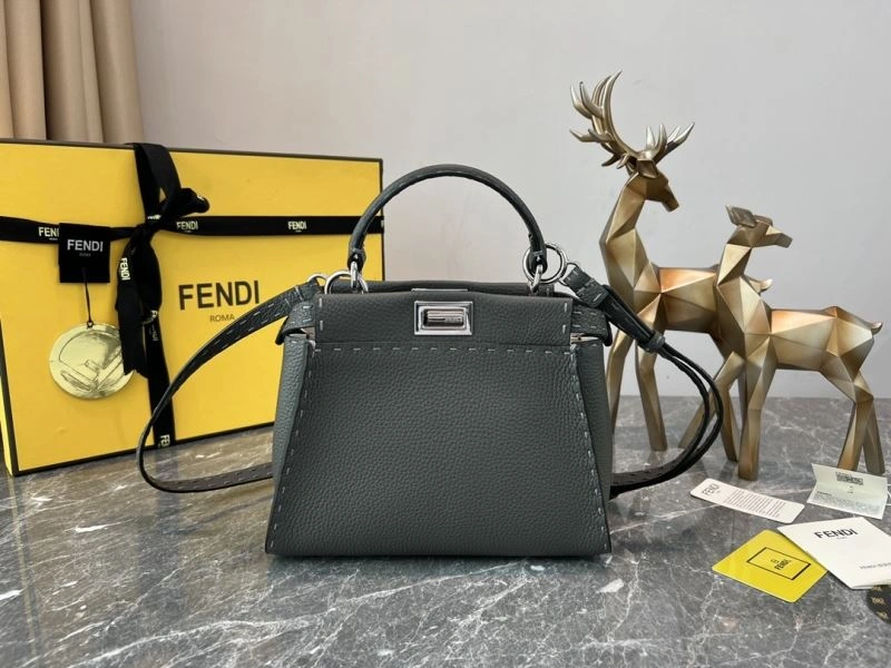 Colorful Fendi Peekaboo Bags 57582