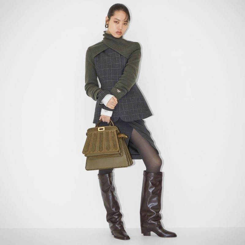 Fendi Peekaboo Bags Minimalist 57551