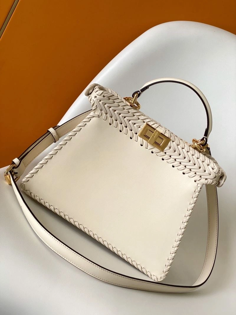 Comfortable Fendi Peekaboo Bags 57535