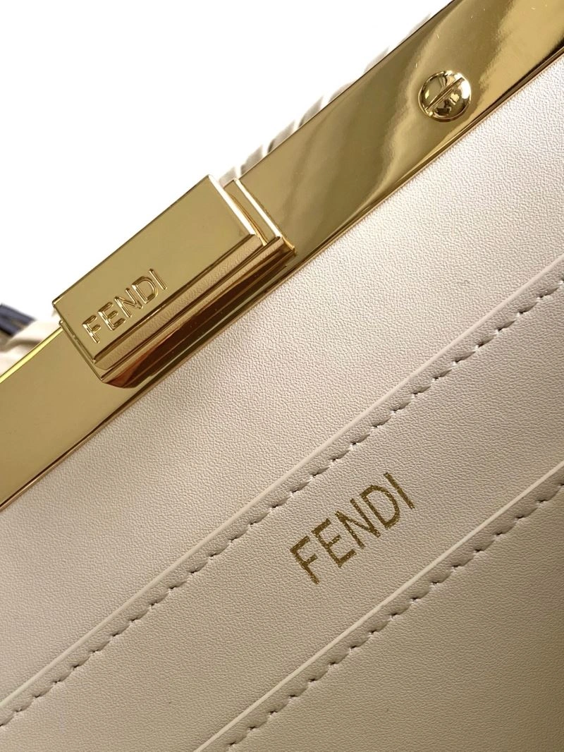 Comfortable Fendi Peekaboo Bags 57535