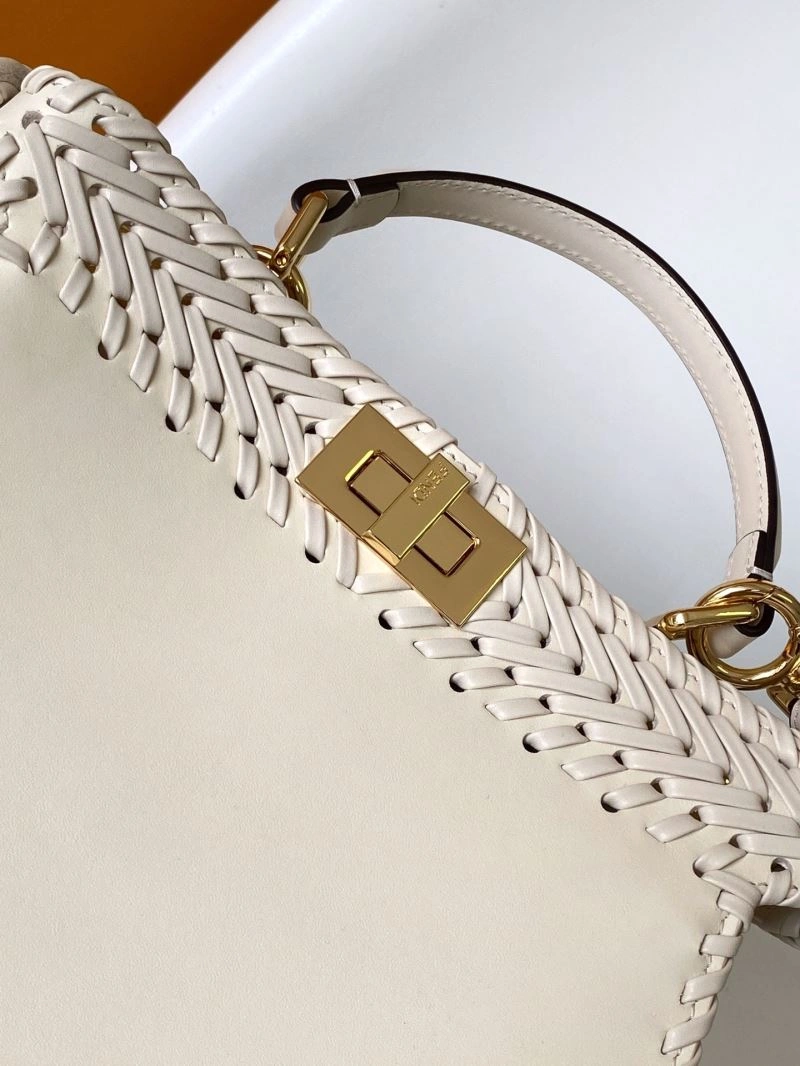 Comfortable Fendi Peekaboo Bags 57535