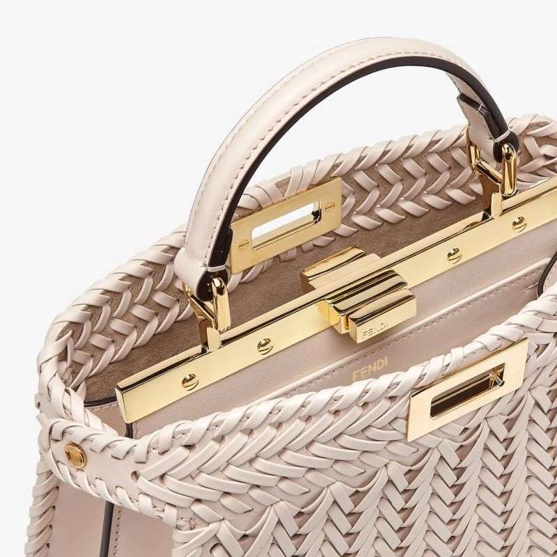 Comfortable Fendi Peekaboo Bags 57535