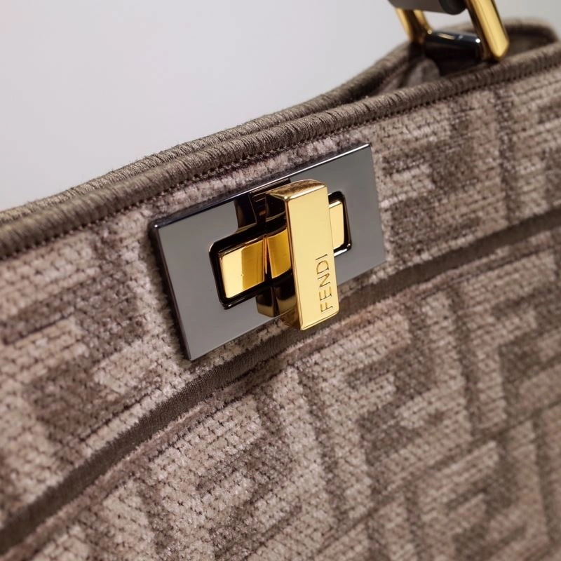 Fendi Peekaboo Bags WeatherProof 59326