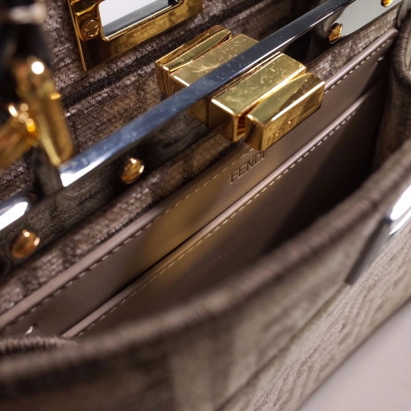 Fendi Peekaboo Bags WeatherProof 59326