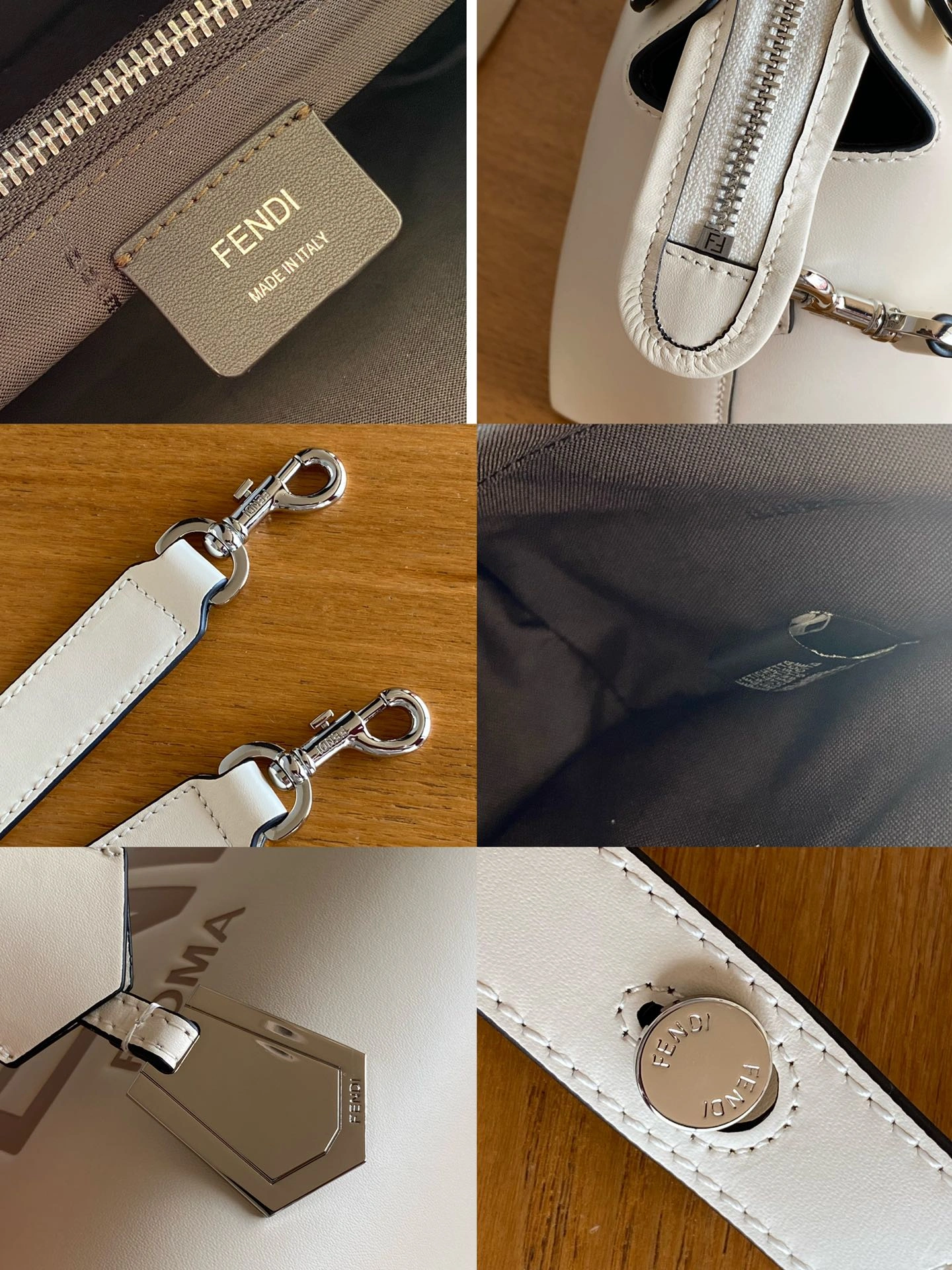 TravelReady Fendi Pillow Bags 76785