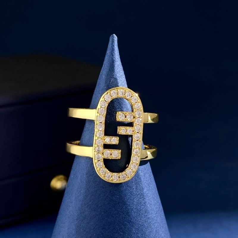 Thermal Fendi Rings 214296