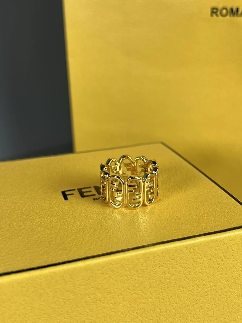 Fendi Rings TimelessDesign 211326