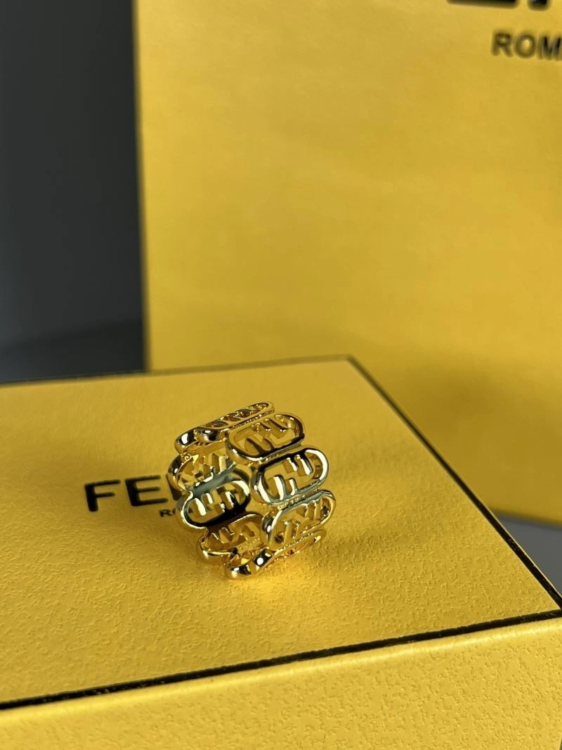 Fendi Rings TimelessDesign 211326