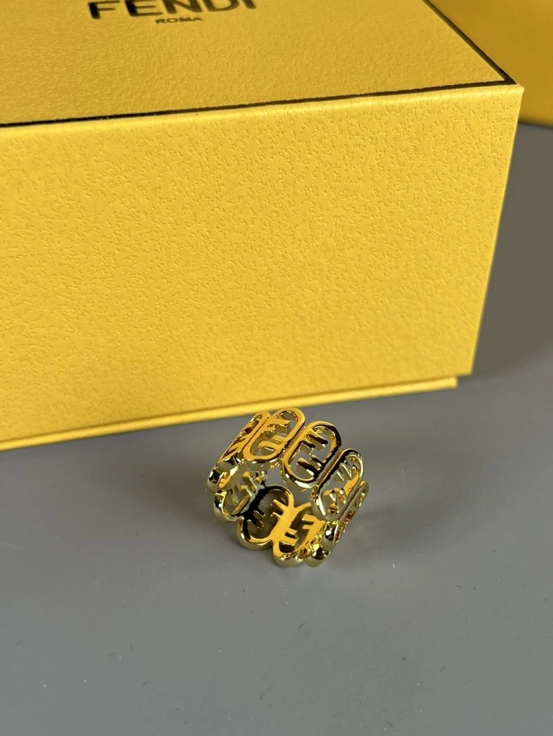 Fendi Rings TimelessDesign 211326