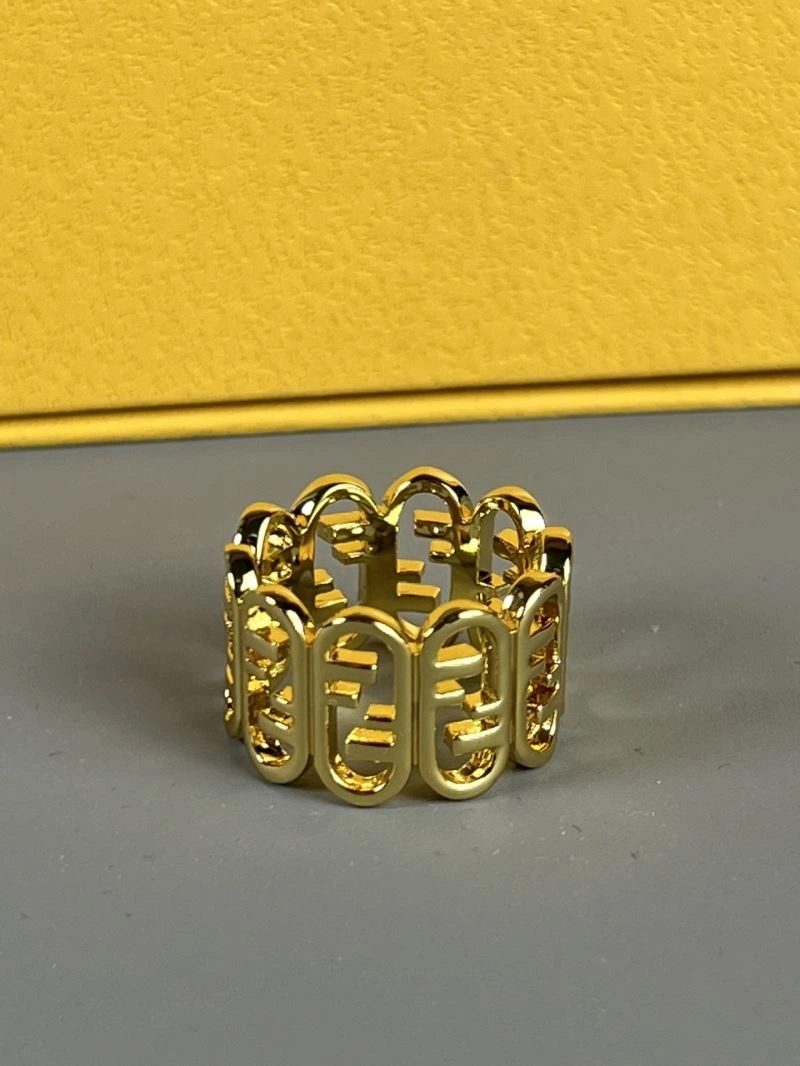 Fendi Rings TimelessDesign 211326