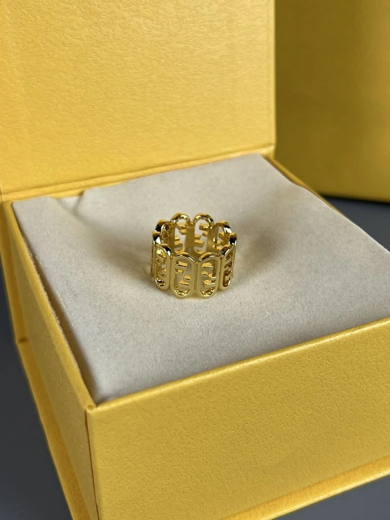 Fendi Rings TimelessDesign 211326