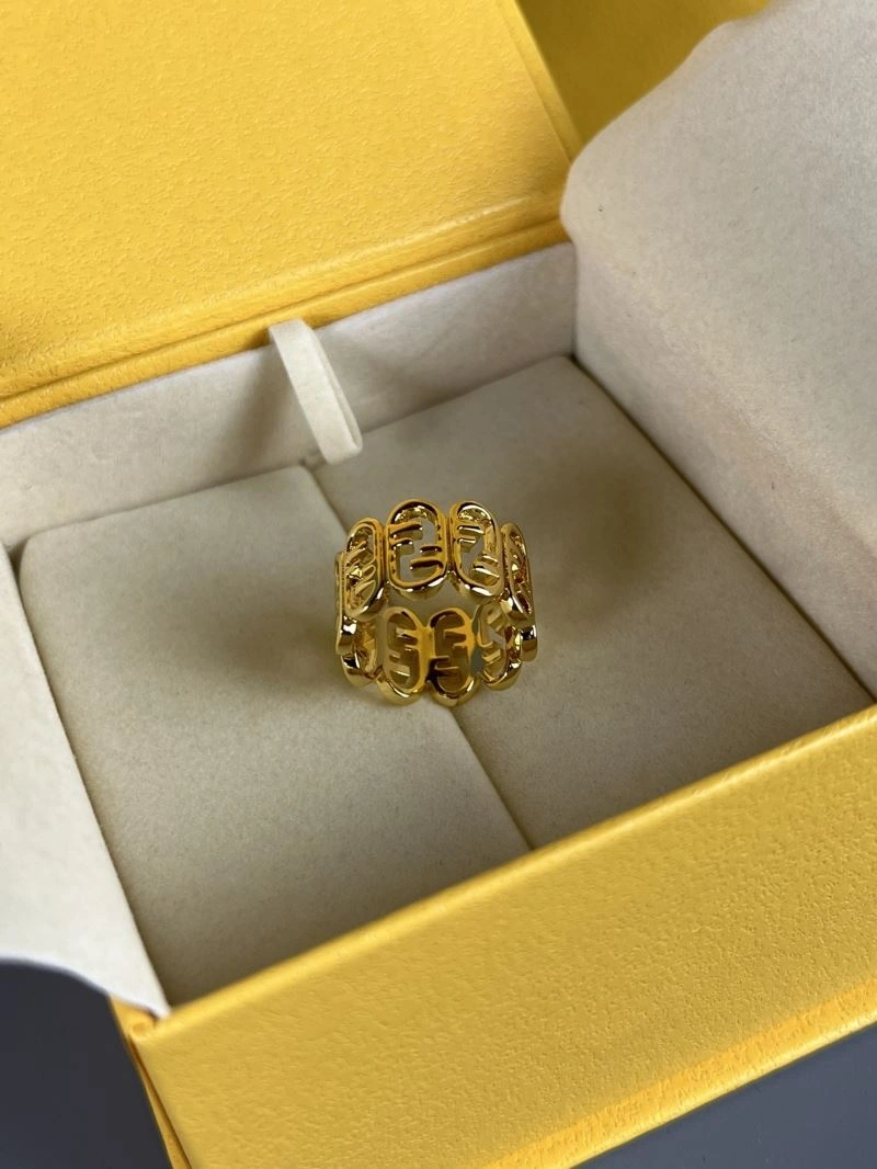 Fendi Rings TimelessDesign 211326