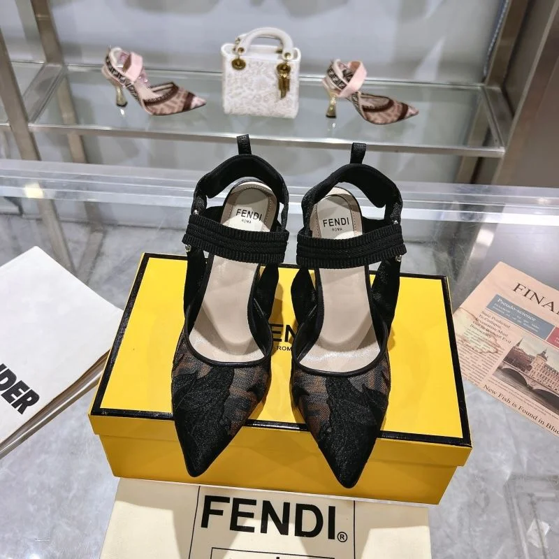 Fendi Sandals Soft 23434