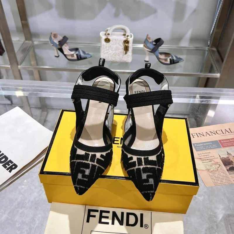 SmoothTexture Fendi Sandals 23427
