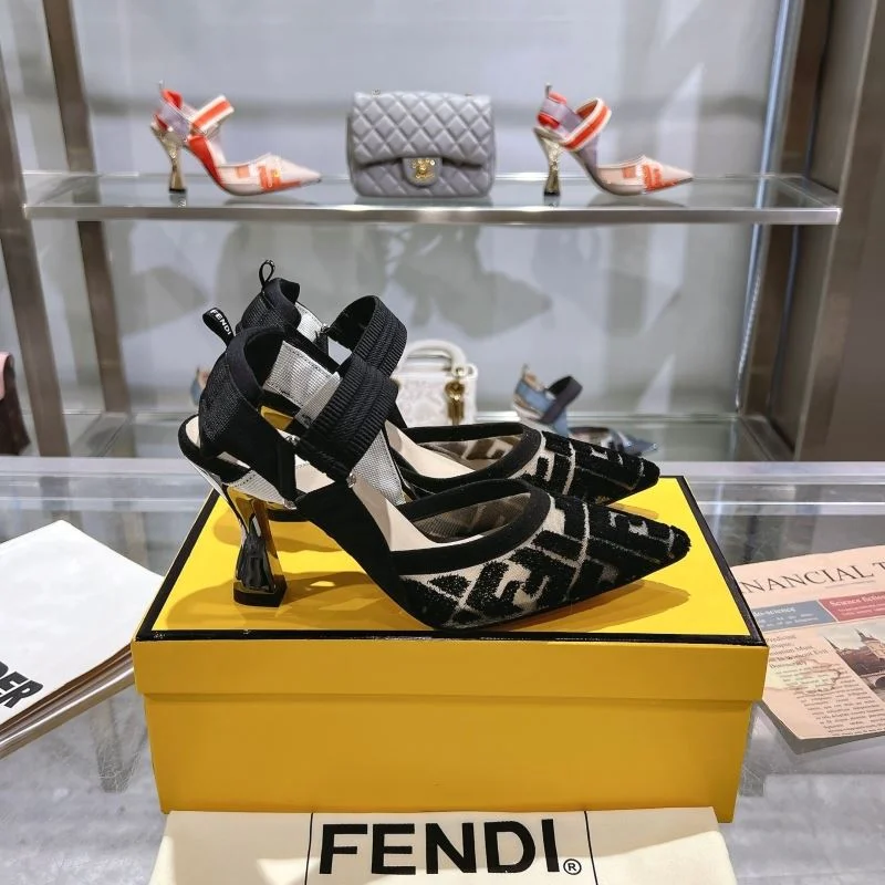 SmoothTexture Fendi Sandals 23427