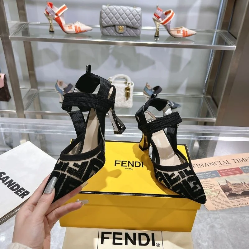 SmoothTexture Fendi Sandals 23427