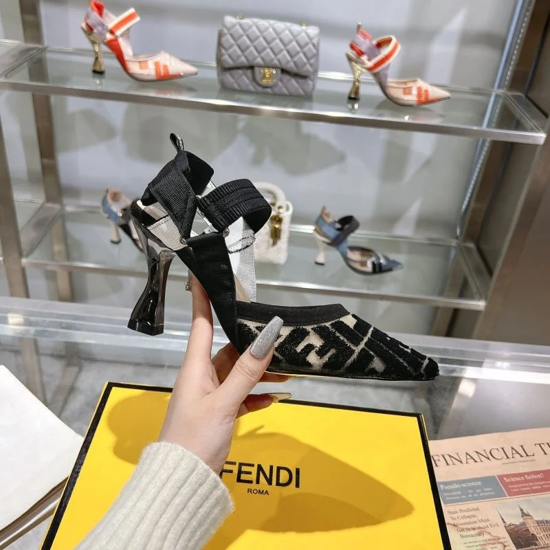 SmoothTexture Fendi Sandals 23427