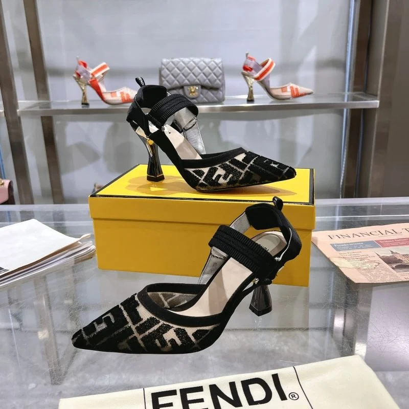 SmoothTexture Fendi Sandals 23427