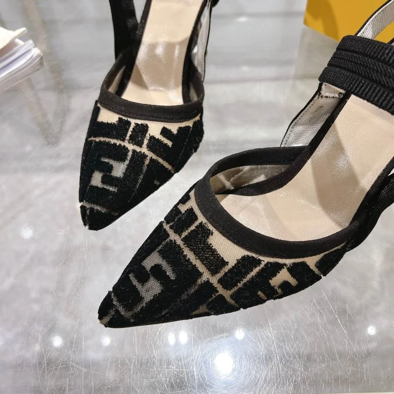 SmoothTexture Fendi Sandals 23427