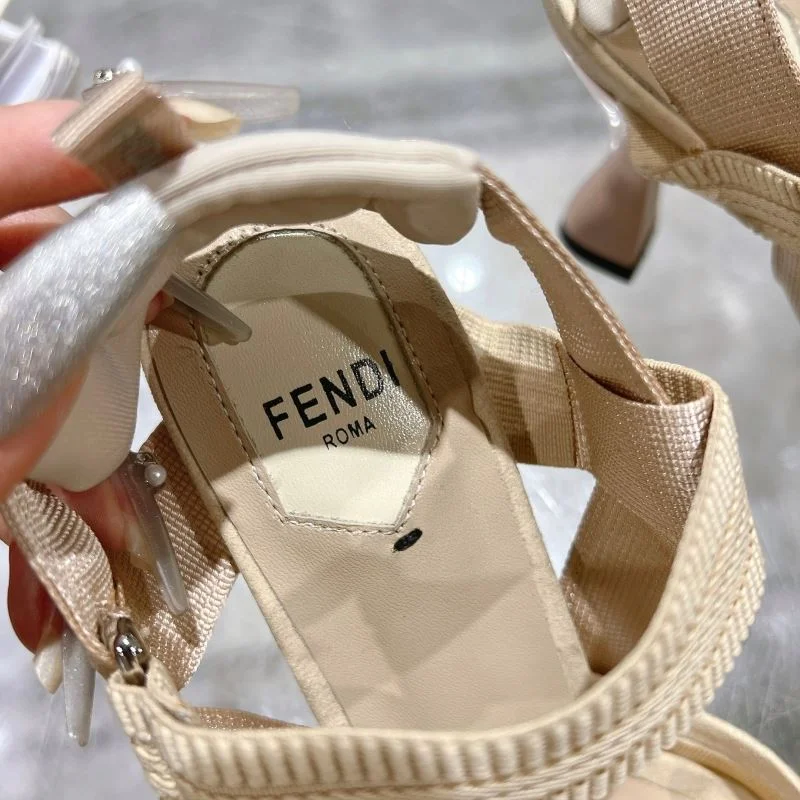 EyeCatching Fendi Sandals 23421