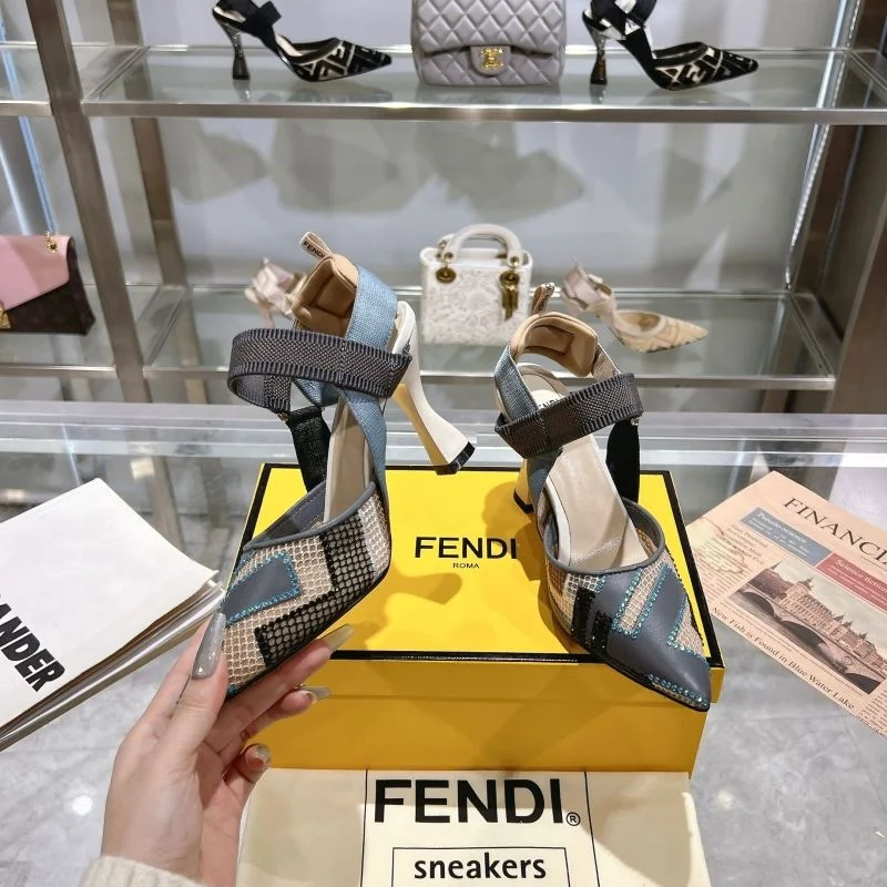 HighQuality Fendi Sandals 23423