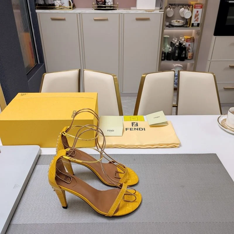 Fendi Sandals Affordable 23420