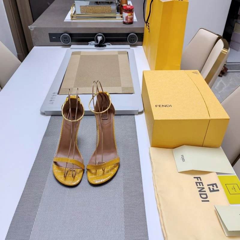 Fendi Sandals Affordable 23420