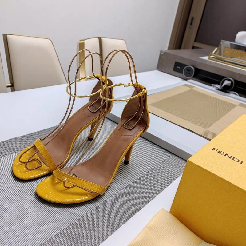Fendi Sandals Affordable 23420