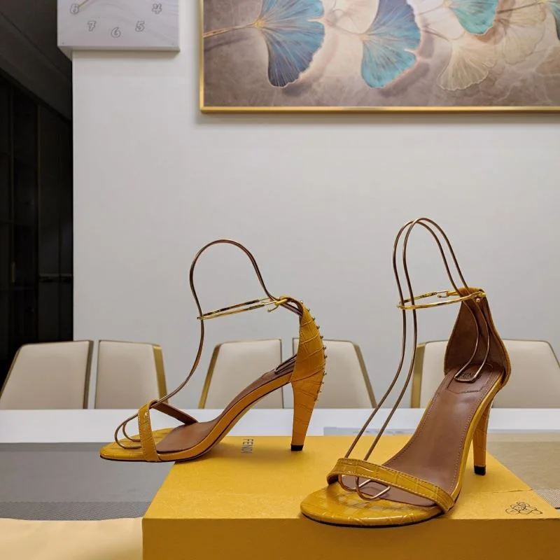 Fendi Sandals Affordable 23420