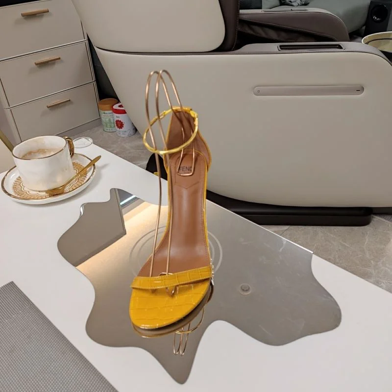 Fendi Sandals Affordable 23420