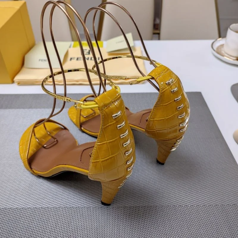 Fendi Sandals Affordable 23420