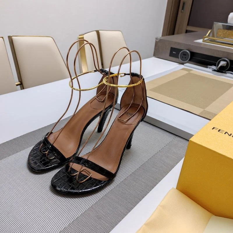 Fendi Sandals Colorful 23412