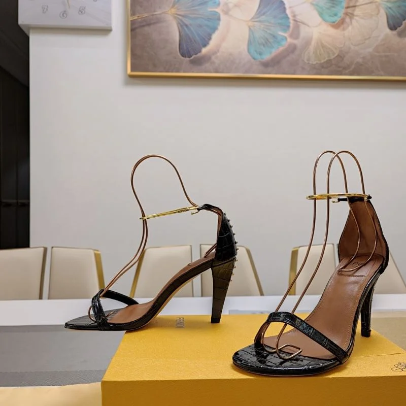 Fendi Sandals Colorful 23412