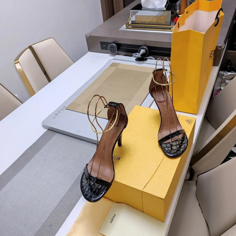 Fendi Sandals Colorful 23412