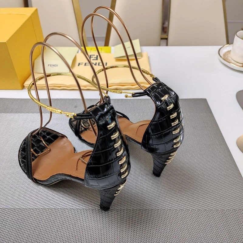 Fendi Sandals Colorful 23412