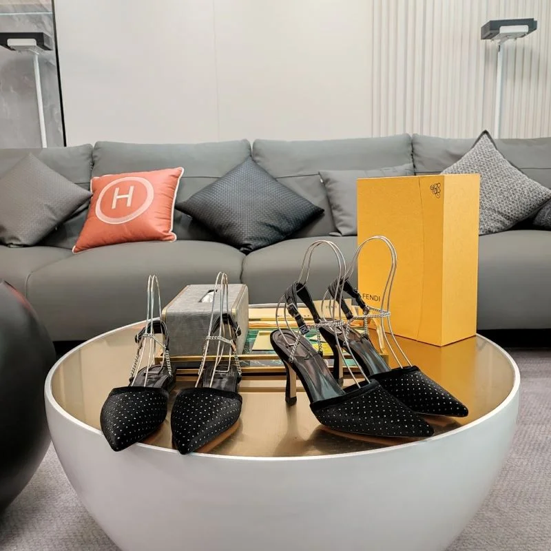 Tailored Fendi Sandals 23402