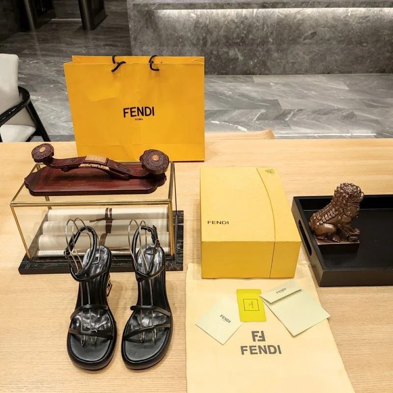 SmoothTexture Fendi Sandals 23395