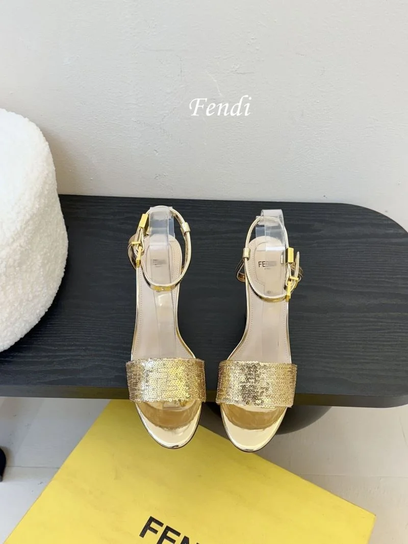 Practical Fendi Sandals 23753